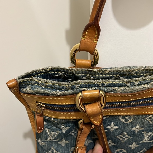 Louis Vuitton Denim Sac Plat Bag (Full Inclusion) - Picture 8 of 16